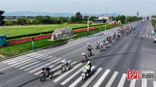 2024年京津冀“爱长城·向未来”自行车系列赛涿鹿站比赛成功举办