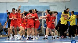 亚洲青年女子手球锦标赛:中国队晋级决赛