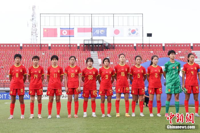 关键战不敌韩国队，中国U17女足无缘世少赛