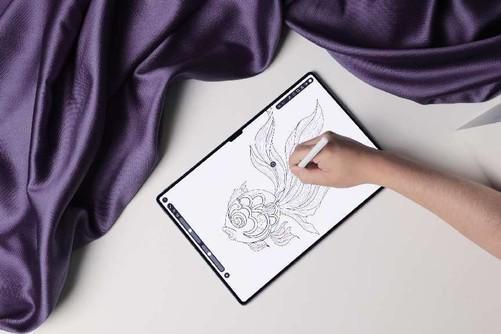 华为首款自研绘画软件——天生会画app上线