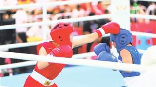 2024年全国少年（U16）拳击锦标赛预赛在贵定开赛