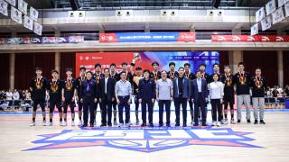 第二十六届中国大学生篮球一级联赛（西北赛区）在郑州西亚斯学院闭幕