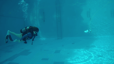 鳍源发布全球首个ai潜水员追踪功能