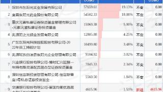 1月5日东阳光发布公告，其股东增持587.33万股