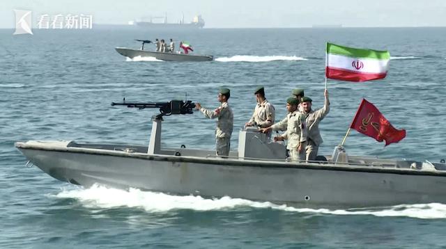 威慑伊朗？美军将向霍尔木兹海峡附近部署军舰