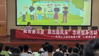 漕湖人民医院开展“世界无烟日”主题宣传活动