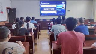 郑州市二七区马寨一中：学好数字教育大讲堂 助推教育高质量发展