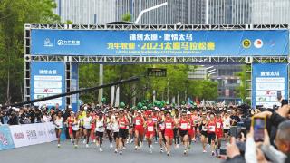 品牌赛事释放澎湃活力 太原宝藏地 热辣运动场