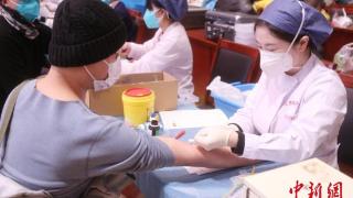 北京丰台多场团体无偿献血活动缓解冬季医疗用血紧张