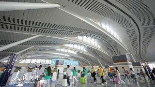 山东烟台蓬莱国际机场T2航站楼举行模拟运行演练