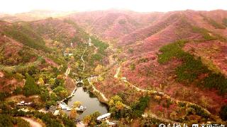 红叶谷，今秋济南南山最后的红叶潮绝唱
