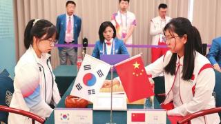 【聚焦杭州第19届亚运会】我省运动员李赫围棋女子团体赛摘金