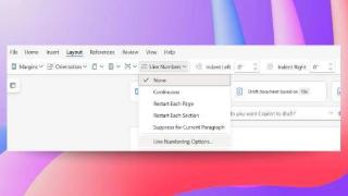 高效办公：微软网页版 Word 增强“行号”功能，扩展定制选项