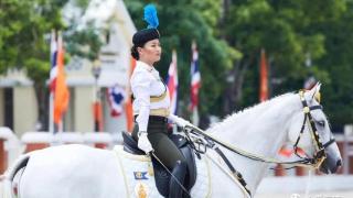 泰国公主将带领马术队参加在杭州举行的亚运会