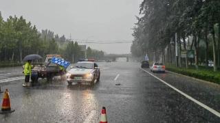 潍坊：以雨为令 闻汛而动 全市城管系统积极做好暴雨天气应对工作
