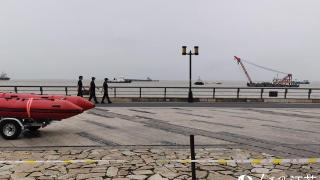 探访长江南通段撞船事故现场：救援仍在进行