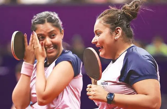 印度3位乒乓球好手落选奥运会，曾击败中国队球员的穆克吉未入选