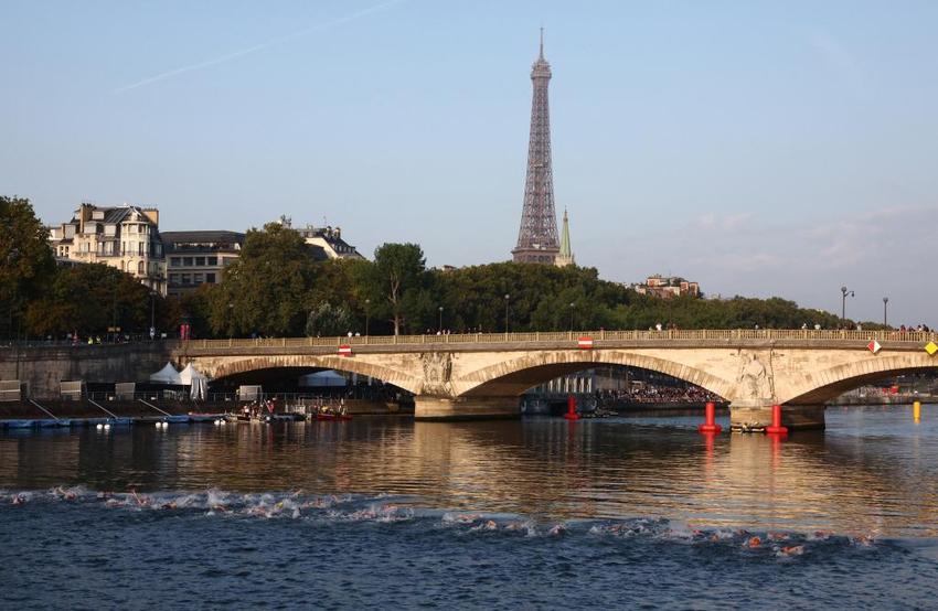 巴黎奥运会|从黄浦江到塞纳河,奥林匹克联结中法