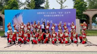 淄博柳泉中学舞蹈社团在全市百灵艺术节舞蹈比赛中获佳绩