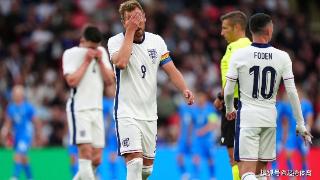 数据显示英格兰紧迫问题：一数据排名欧洲杯球队中倒数第二