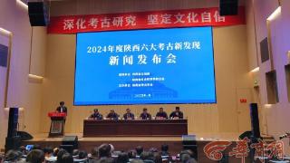 2024年陕西六大考古新发现揭晓 这六个项目凭啥入选？