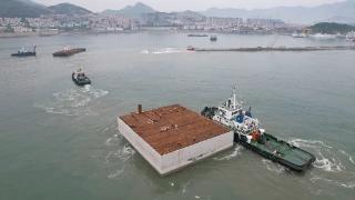 驻青央企项目快讯|青岛海洋科学考察基地码头工程有新进展