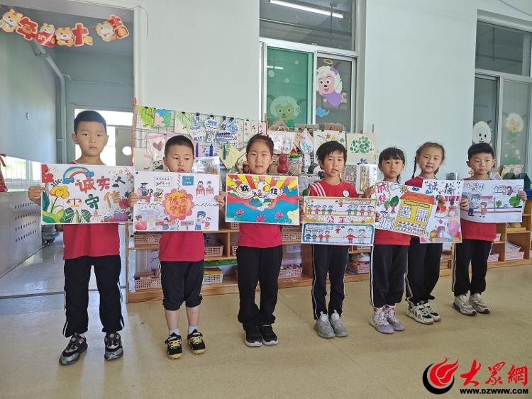 利津县第二实验幼儿园开展“诚实守信伴我行”主题活动