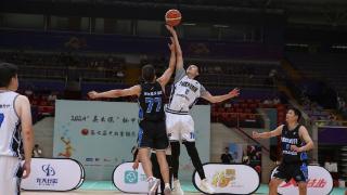 2024年中国城市篮球联赛（北京站）举行