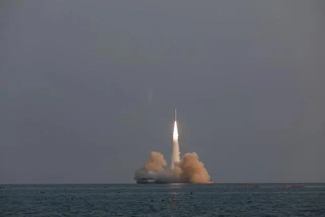 民营火箭谷神星一号首次海上发射成功