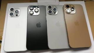 iPhone16顶配版全新配色是这个，最新机模图片曝光