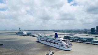“鼓浪屿”号重启上海母港运营，开启体验性试航