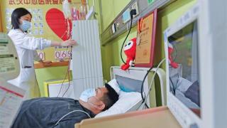 身患血液病的儿子获捐重生，5年后荆州父亲在武汉捐献造血干细胞救人