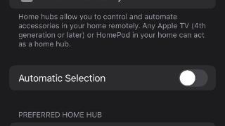 苹果ios18系统home应用新增选项