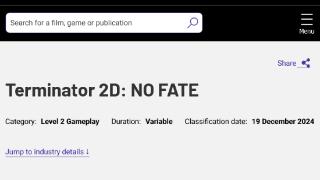 《终结者2D：NO FATE》澳洲通过评级 登陆全平台