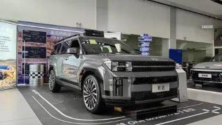 20多万拿下的高颜值SUV，北京现代第五代胜达到店实拍