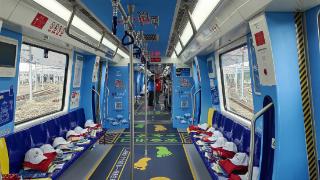 开往“安全”的地铁专列｜贵州创新宣传载体开展“安全宣传咨询日”活动