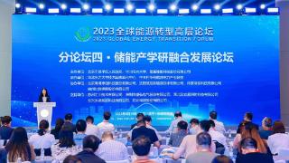 2023全球能源转型高层论坛储能分论坛在北京举行