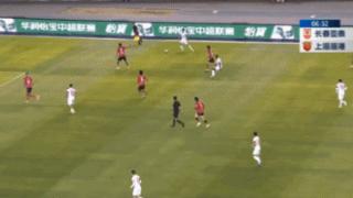 中超-武磊2球赛季31球破纪录谭龙2球 亚泰3-4海港