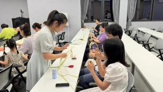 杭州“青年夜校”吹起“国潮风” 多元化开启青年新“夜”态