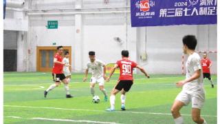 桂林拓达·英华3：0锦冠-桂教联足球队拿下首秀胜利