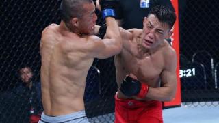 中国选手组团冲击UFC 6战5胜成功晋级决赛