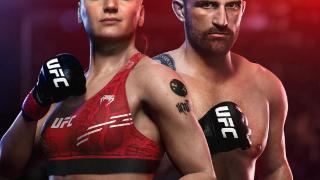 《UFC 5》标准版及豪华版封面曝光