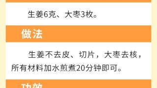 三伏天里排寒湿 不妨试试这6款药膳茶饮