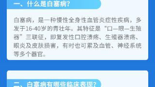 海报|520，还是国际白塞病关爱日