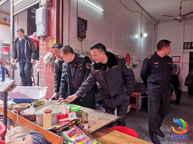 麻阳县委第二巡察组开展春节前食品安全巡查