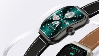 黑鲨海外发布 GT3 智能手表：曲面 AMOLED 屏幕
