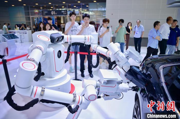 2024世界智能产业博览会在国家会展中心（天津）开幕