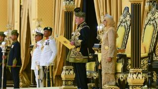马来西亚第17任最高元首正式登基