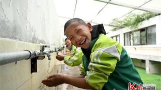 西藏印冀｜札达县城区供水系统改造工程：告别“吃水难” 汩汩清水润心田