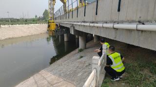 夏津公路分中心积极开展桥梁检查维护工作